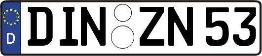 DIN-ZN53