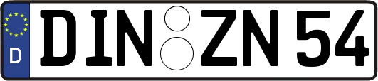 DIN-ZN54