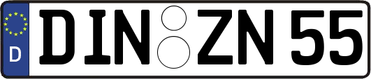 DIN-ZN55