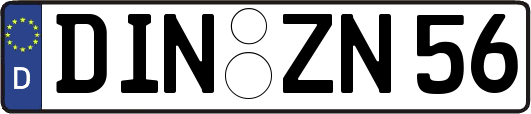 DIN-ZN56