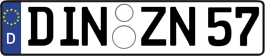 DIN-ZN57