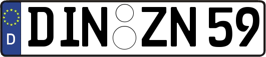 DIN-ZN59