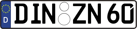 DIN-ZN60