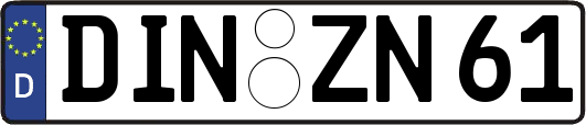 DIN-ZN61