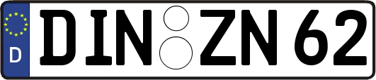 DIN-ZN62
