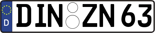 DIN-ZN63