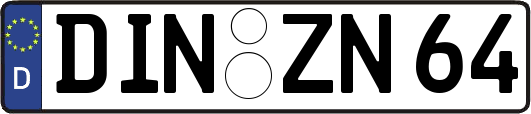 DIN-ZN64