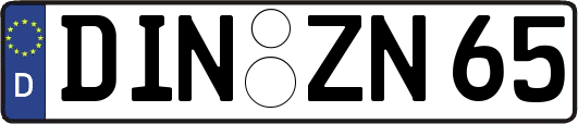 DIN-ZN65