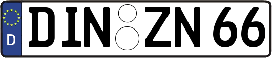 DIN-ZN66