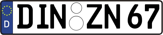 DIN-ZN67