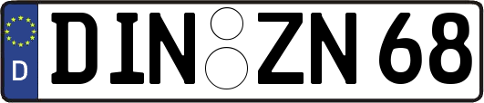 DIN-ZN68