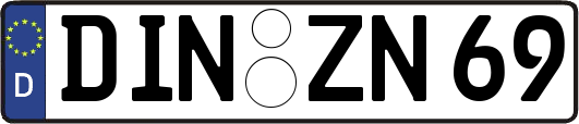 DIN-ZN69