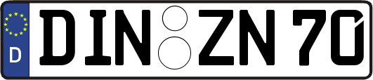 DIN-ZN70