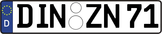 DIN-ZN71