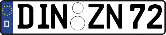 DIN-ZN72