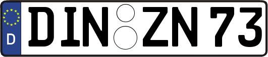 DIN-ZN73