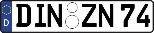 DIN-ZN74
