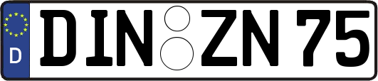 DIN-ZN75
