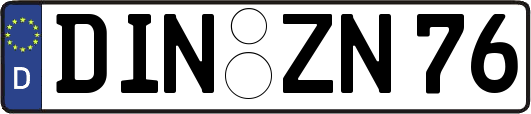 DIN-ZN76