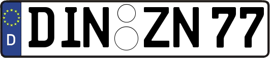 DIN-ZN77