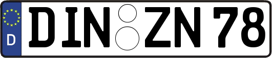 DIN-ZN78
