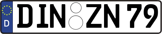 DIN-ZN79