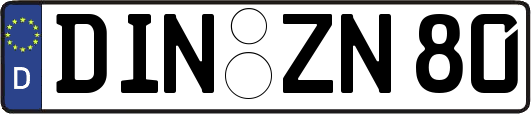 DIN-ZN80