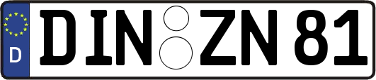 DIN-ZN81