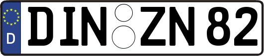 DIN-ZN82
