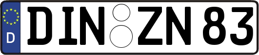 DIN-ZN83