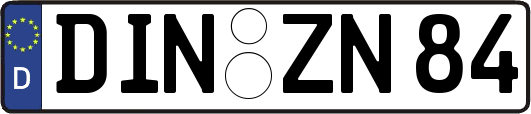 DIN-ZN84