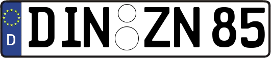 DIN-ZN85