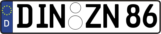 DIN-ZN86