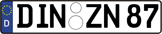 DIN-ZN87