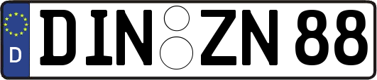 DIN-ZN88