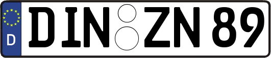 DIN-ZN89