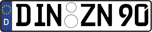 DIN-ZN90