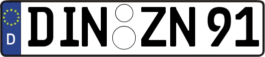 DIN-ZN91