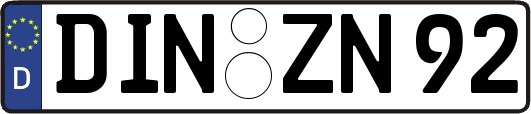 DIN-ZN92