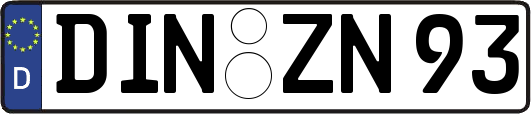 DIN-ZN93