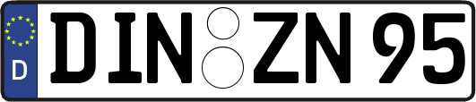 DIN-ZN95