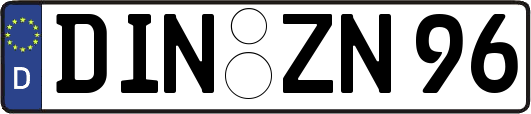DIN-ZN96