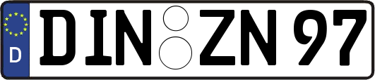DIN-ZN97