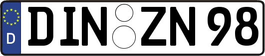 DIN-ZN98
