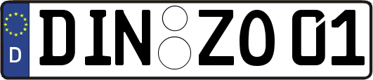 DIN-ZO01