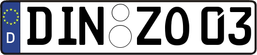 DIN-ZO03