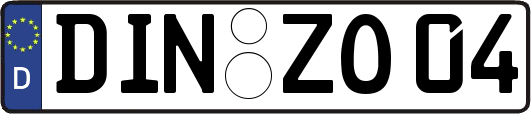DIN-ZO04