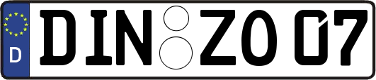 DIN-ZO07