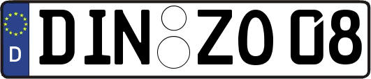 DIN-ZO08