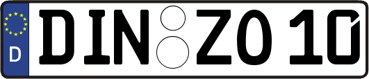 DIN-ZO10